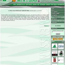 La Mens Sana Basket per Gabnichi Onlus