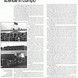 Con la Gabnichi anche lo sport scende in campo