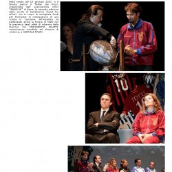 Manifestazione di solidarietà Sport for Africa