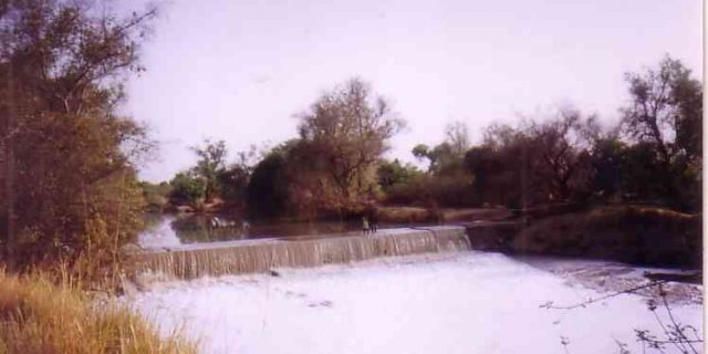 Barrage sul fiume Natambè