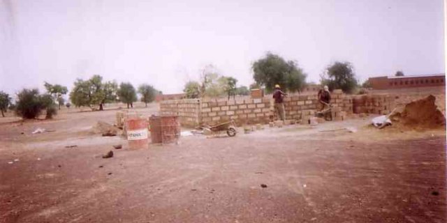 Opere di realizzazione delle elevazioni