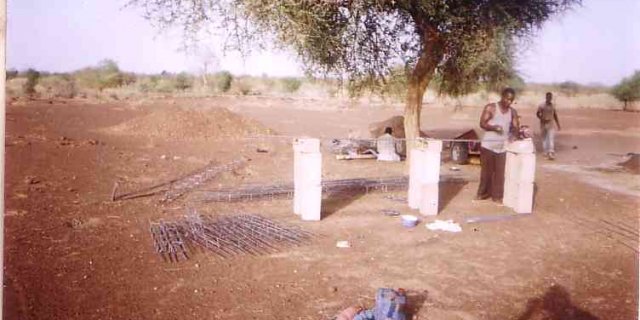 Preparazione della carpenteria metallica