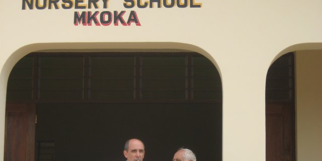 L'intervento durante la cerimonia di inaugurazione