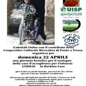 In bici per l'Africa