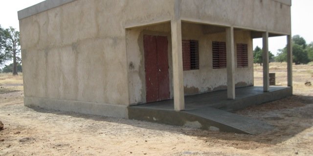 L'aula ricostruita