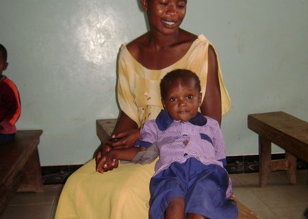 Uno dei più piccoli alunni