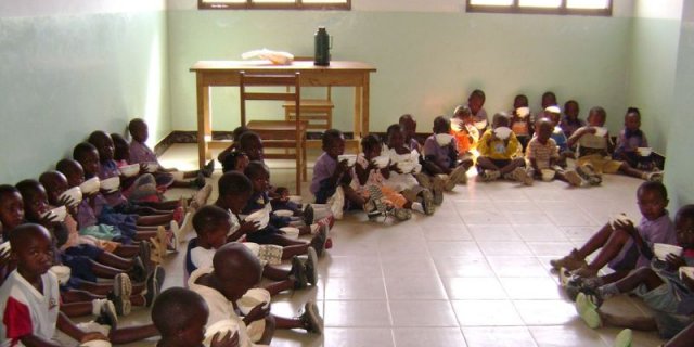 Viene garantito almeno un pasto al giorno