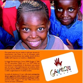 Gabnichi ringrazia per le 161 preferenze ricevute con il 5 per mille Unico 2010 – redditi 2009