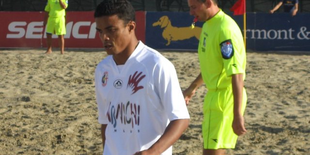 Il bomber brasiliano della squadra Benjamin