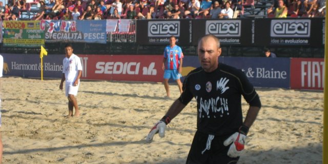 Il portiere Rasulo