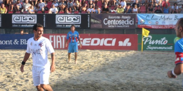 L'attaccante Fabio Papale