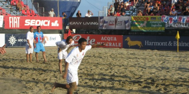 Punizione di Benjamin