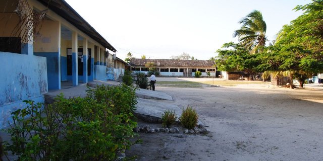 Insegnare inglese e italiano a Zanzibar