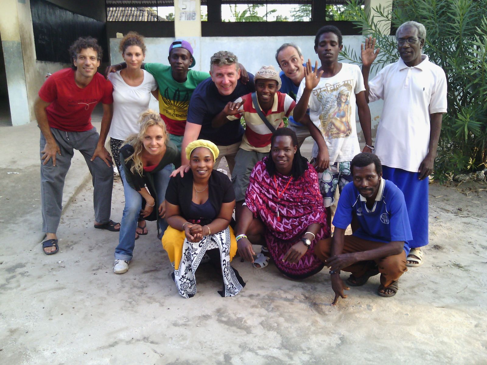 Insegnare inglese a Zanzibar 2015