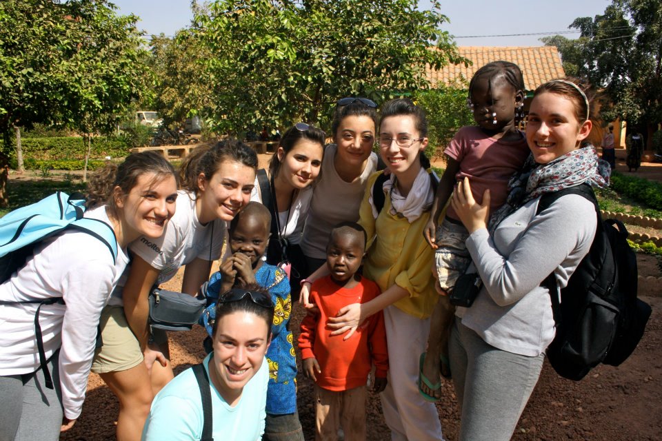 Visita in Burkina Faso